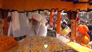 preview picture of video 'Nagar Kirtan (Vaishakhi) @ Gurudwara Guru Ka Bagh (Takhat Sri Patna Sahib) Part 4'
