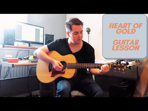 Heart of Gold Guitar Lesson | Neil Young Tutorial