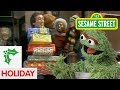 Sesame Street Oscar Hates Christmas