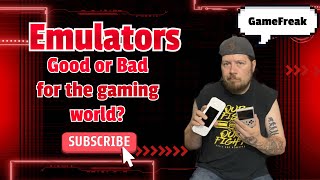 Emulators: Good or Bad for the gaming world? #videogames #emulator #retrogaming