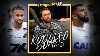 Rodolfo Gomes (GABIGOL no Santos , renovação de Neymar: o 2025 do Santos) - ESTAGIÁRIOS PODCAST #073