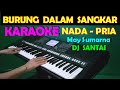 BURUNG DALAM SANGKAR KARAOKE NADA PRIA