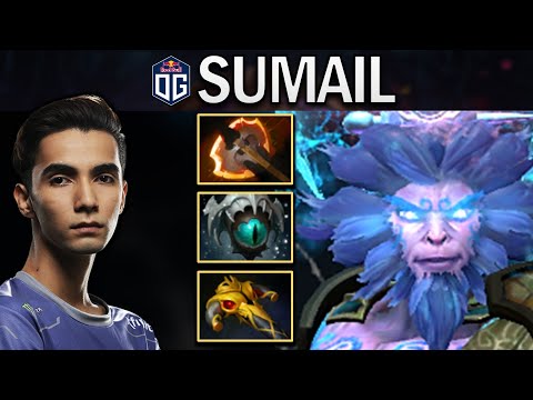OG.SUMAIL MONKEY KING WITH BATTLEFURY-SKADI - DOTA 2 7.30 GAMEPLAY