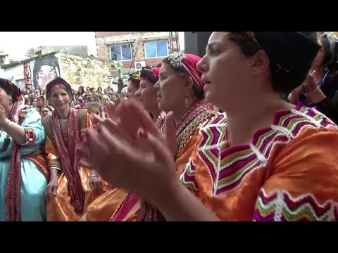 柏柏爾婦女紀念國際婦女節 (Berber women mark International Women’s Day)