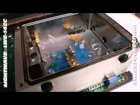 Lightwave 142C NPRO oscillator mp4.