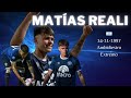 Matias Reali -  Independiente Rivadavia - Compacto primer semestre 2023