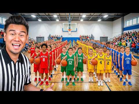 I Hosted an AAU Tryout + Tournament for $1000!