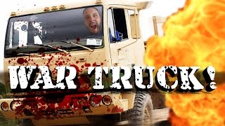 BLACK TRUCK DOWN - War Truck Simulator Gameplay