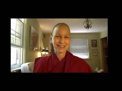 Establishing A Daily Practice (Session 2) with Ven. Amy Miller - Discovering Buddhism Module 8