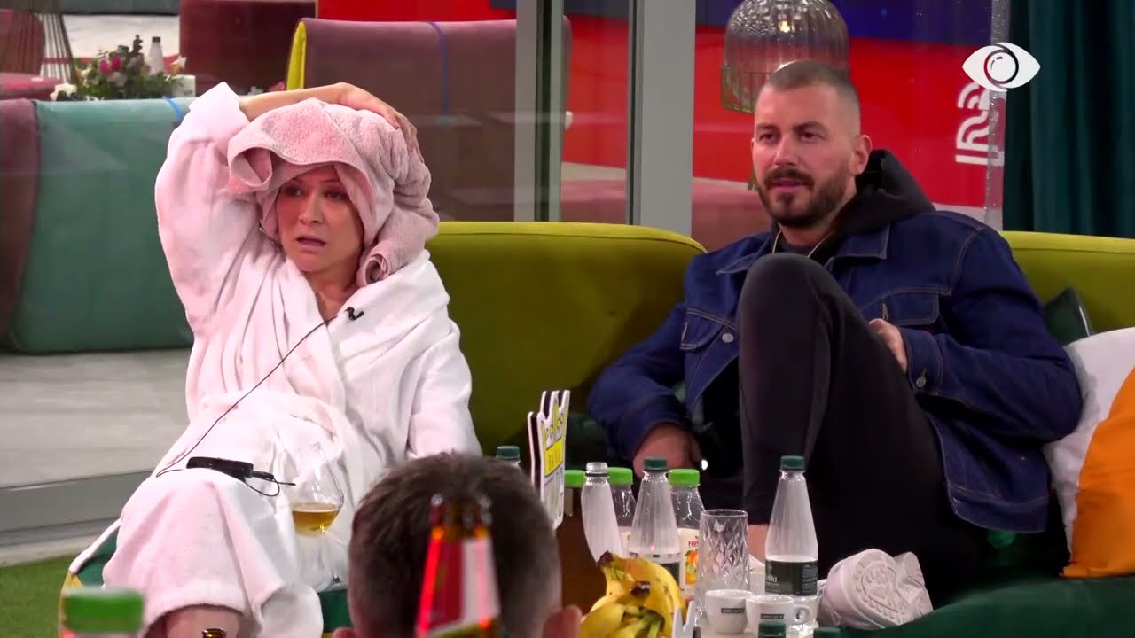 “Shihi meshkujt tek tutat”/ Debat mes Eglës dhe Gazit: Çfarë ishte mbaje me shkumë-Big Brother VIP 3