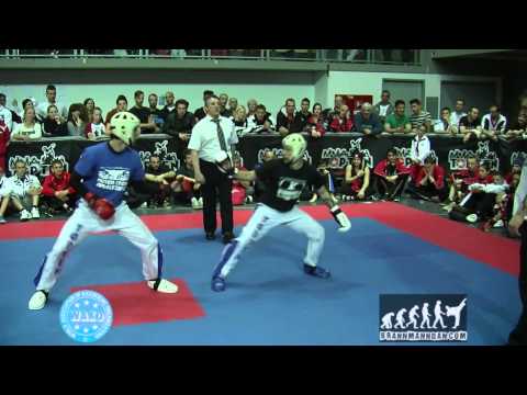 Laszlo Gombos v Ritchie Veres Austrian Classics 2014