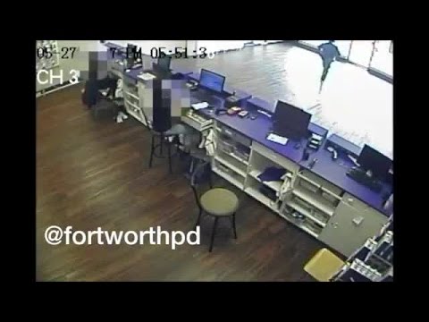 FWPD Searching For "Serial" Cell Phone Store Robber