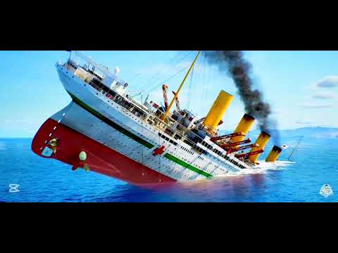 The final 6 minutes of Britannic