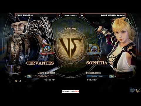 SC6 @ NLBC Online Edition #3  - DEUS EndersJ vs DEUS Father Ramon (Losers Finals) [4K/60fps]