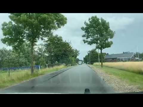 Ishøj to Greve.... driving in denmark