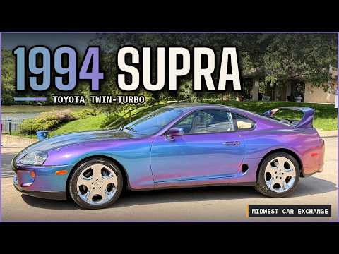 1994 Toyota Supra (CC-2097488) for sale in Alsip, Illinois