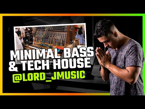 Minimal Bass & Tech house - LORD J dj Set (Max Styler , Sosa , Mochakk , Ayybo )