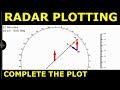 Radar Plotting Complete The Plot
