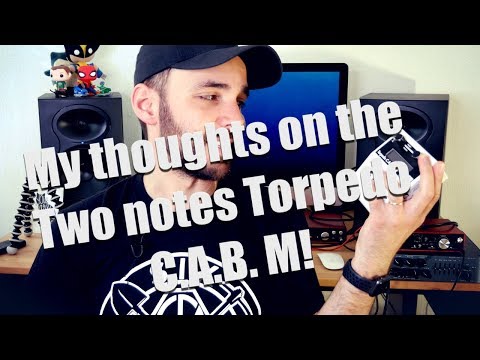 My thoughts on the Two notes Torpedo C.A.B. M!