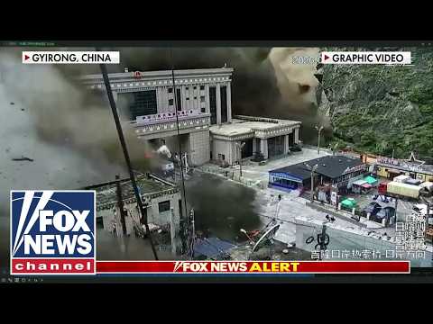 Video shows 'disturbing' Nepal flash floods that killed nearly 100: 'DEVASTATING'