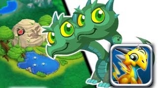 How to breed Hydra Dragon 100% Real! Dragon City Mobile!