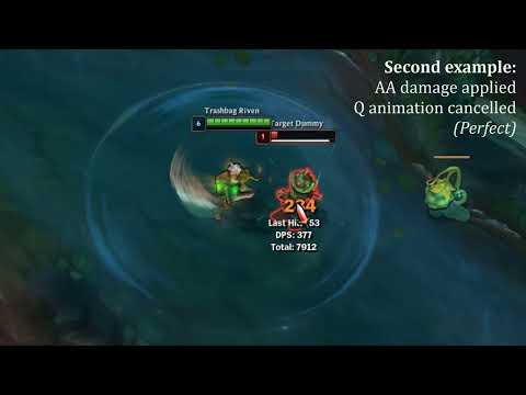 Riven | How To Doublecast Without E