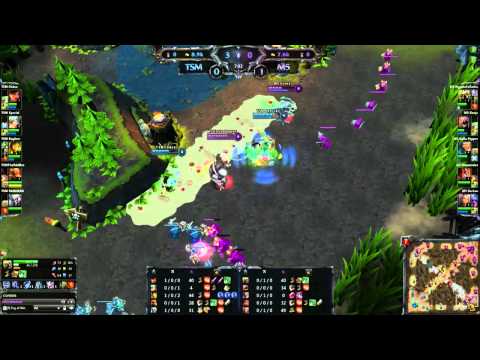 M5 vs TSM @ IEM LOL Finals Game 2 Part 1