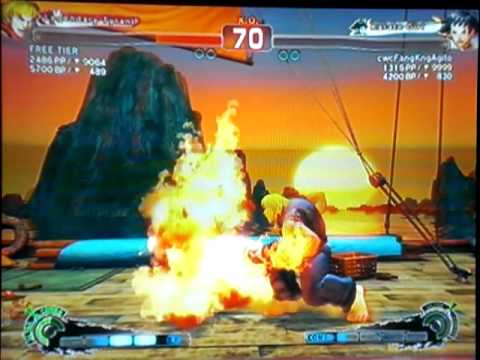 SSF4 AE Ver.2012 Match #5