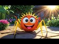 The Itsy Bitsy Spider Classic Nursery Rhyme For Kids Sing Along Song