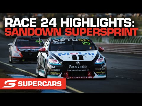 Race 24 Highlights - Penrite Oil Sandown SuperSprint | Supercars 2022