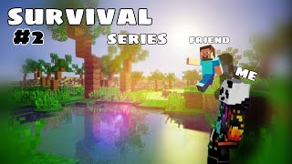 new Survival series making house #part2  Minecraft...