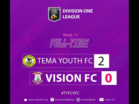 Highlights| Tema Youth 2-0 Vision FC | DOL WK 13