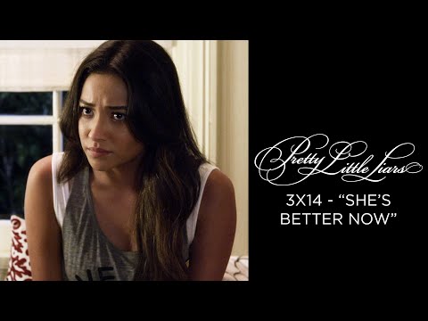 Pretty Little Liars - Wayne Talks To Emily About Meredith & The Fire - "She's Better Now" (3x14)