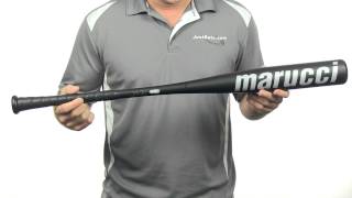 Video thumbnail: Marucci Black BBCOR: MCBB14 Adult