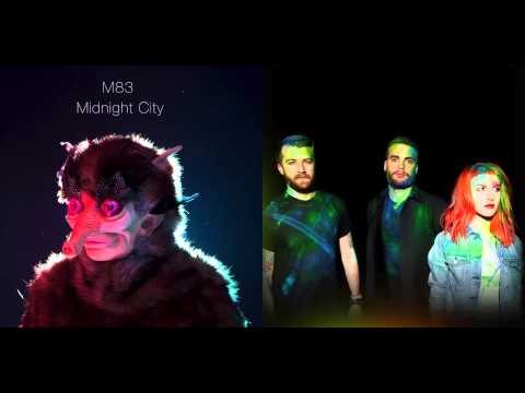 M83 VS. Paramore - Midnight Fun (Mashup)