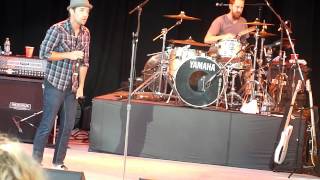 Hoobastank performing an unreleased song &quot;You Before Me&quot; live in Pleasanton on July 6, 2012