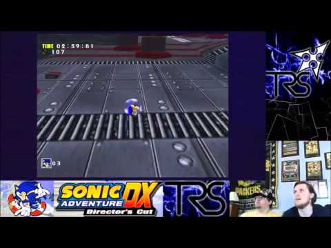 TRS Gamecast - Sonic Adventure DX - Pt 35 - Sonic - Sky Chase Act 2 & Sky Deck