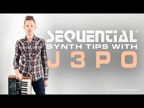 Sequential Synth Tips #10 with J3PO / Julian Pollack: OB-6 Side-Chain Compression Technique