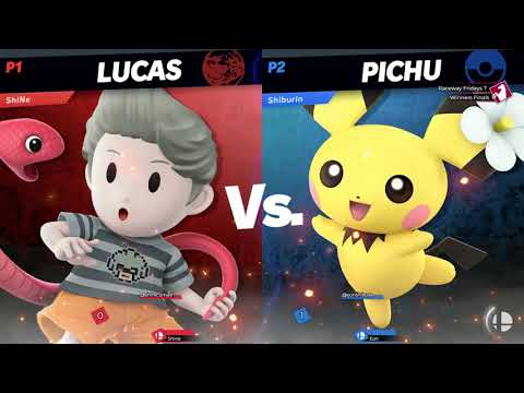 RWF #7 Eon (Pichu) vs Shine (Lucas) Winners Finals