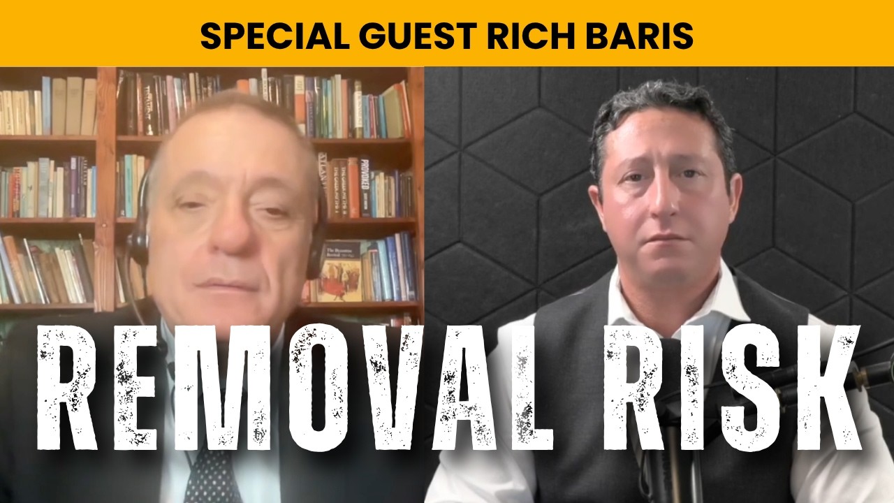 Trump Faces Removal Risk if Blue Tsunami Hits w/ Rich Baris