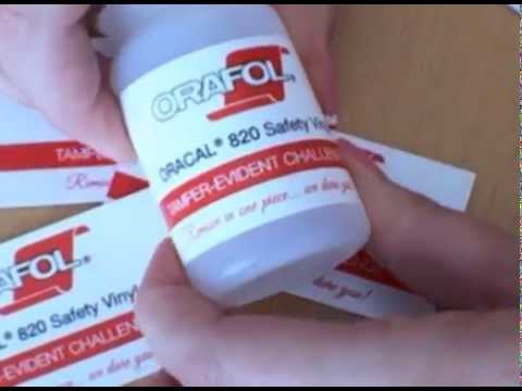 Film Ultra destructable Oracal 820