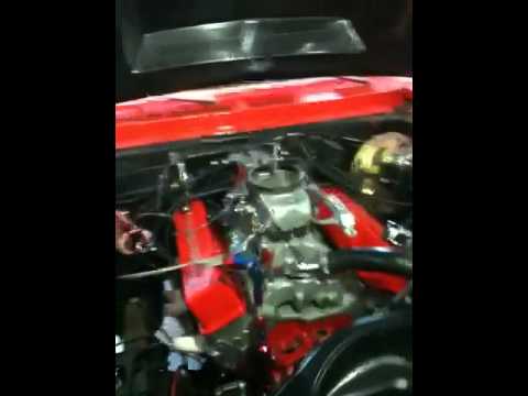1968 Chevy Nova new isky roller cam first start up