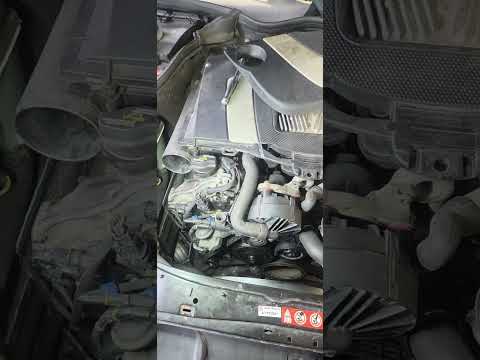 2007 mercedes c230 alternator replacement | Very easy steps to change it in few minutes.