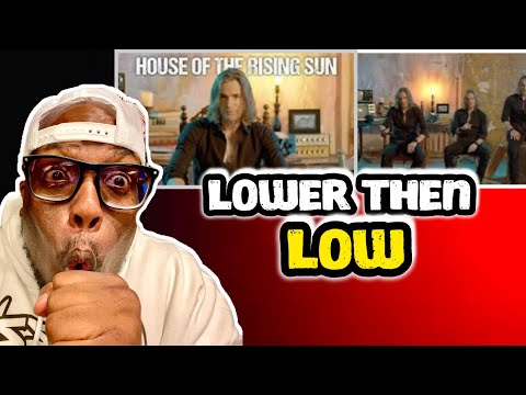 Professional Rapper REACTS to Geoff Castellucci House of the Rising Sun (Bass Singer Cover)