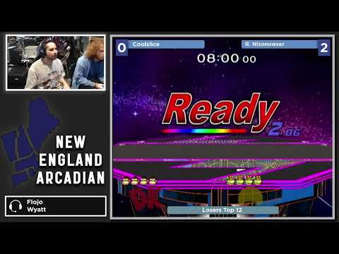 NE Melee Arcadian 11 - Coolslice (DK) vs. Richard Nixonowser (Bowser) - SSBM LR3