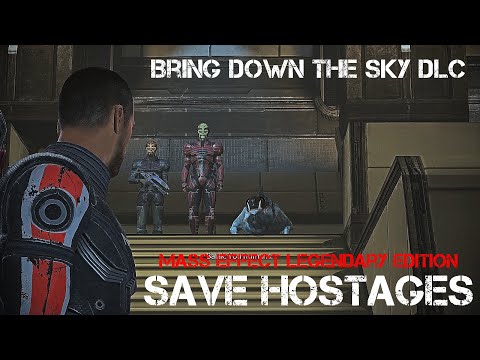 Mass Effect 1 Legendary Edition - Save Hostages | Bring Down The Sky DLC