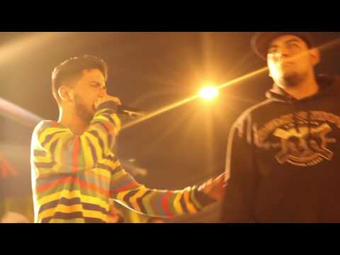 Joro vs Indigena - Activación Red Bull Raptonda 2016