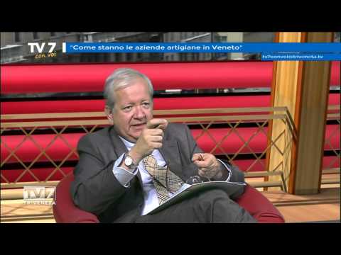 Tv7 con Voi del 17/06/2015 - Come stanno le aziende artigiane in Veneto (3 di 3)