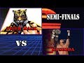Semi Finals Tiger Mask Vs Kushida Best Of Super Juniors 2018 Simulation