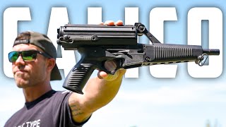 The WEIRDEST Pistol I've EVER Seen (Calico M-950)